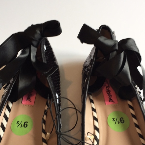 NWT Betsy Johnson ballet flats - Picture 5 of 5